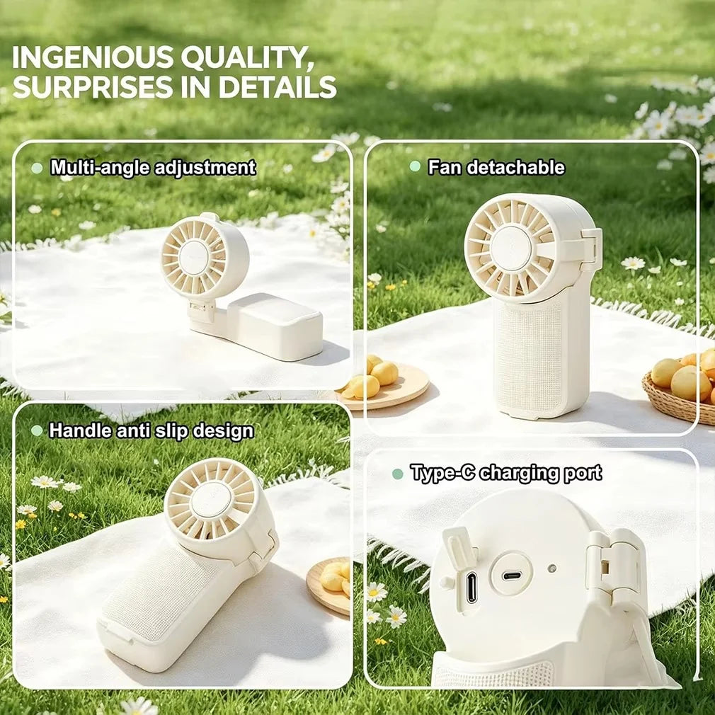 Portable Spray Fan Water Bottle